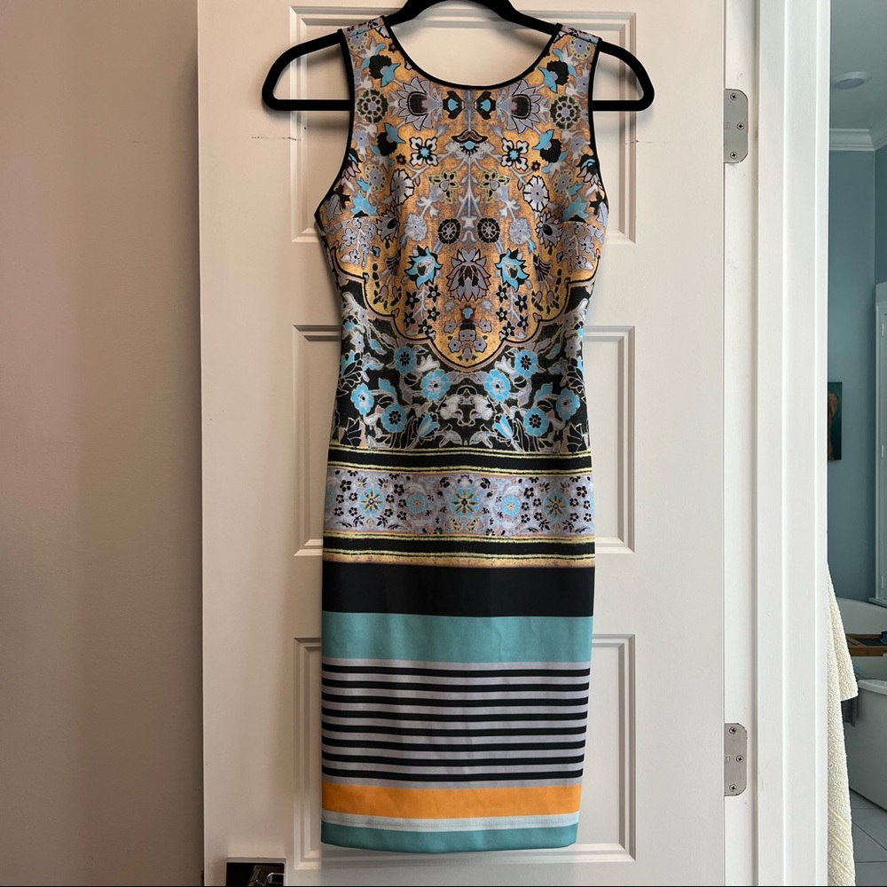 Clover Canyon Neoprene Sleeveless Dress